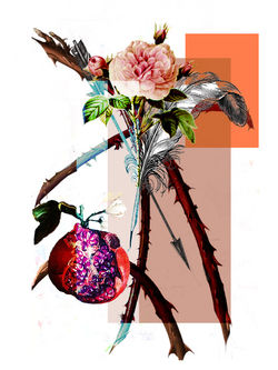 Merteuil Print Motif