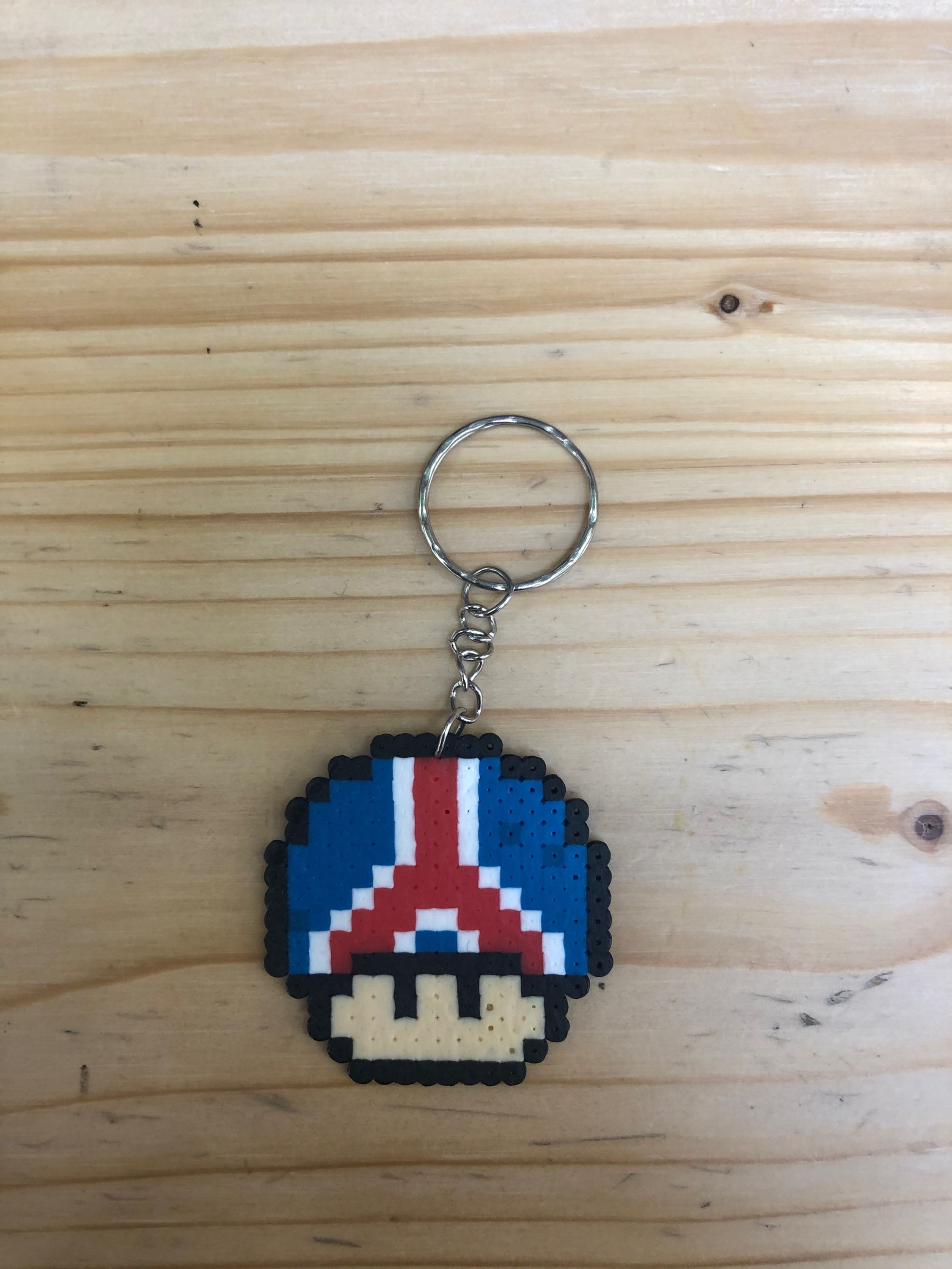 Porte-Clé "Champignon Mario PSG"