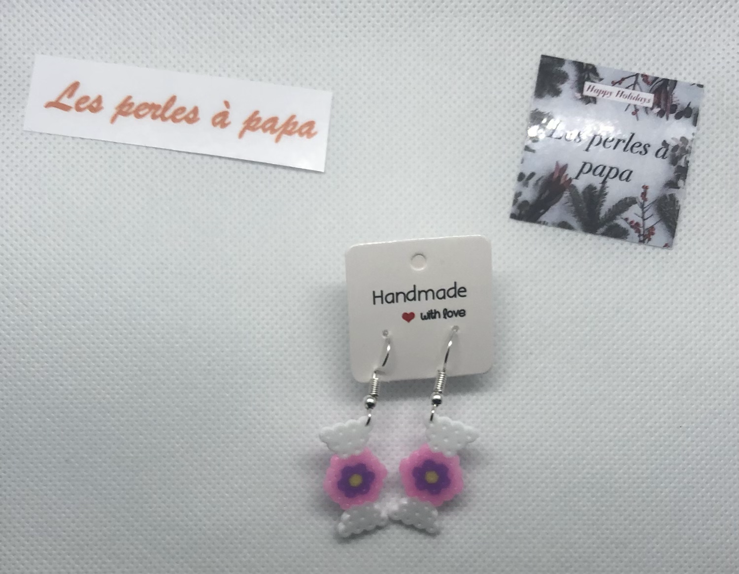 Boucle d’oreille Bonbon