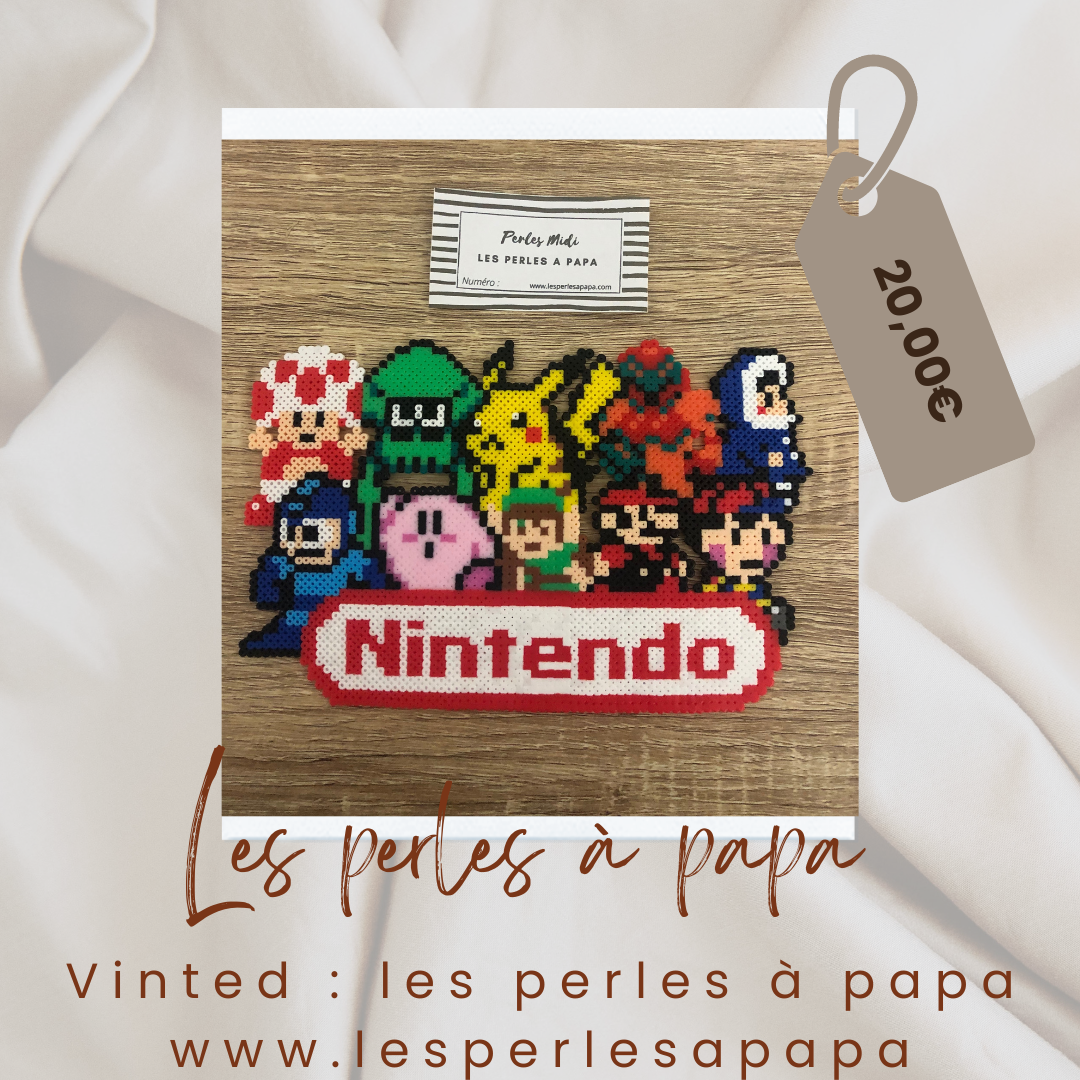 Création Nintendo "personnages"