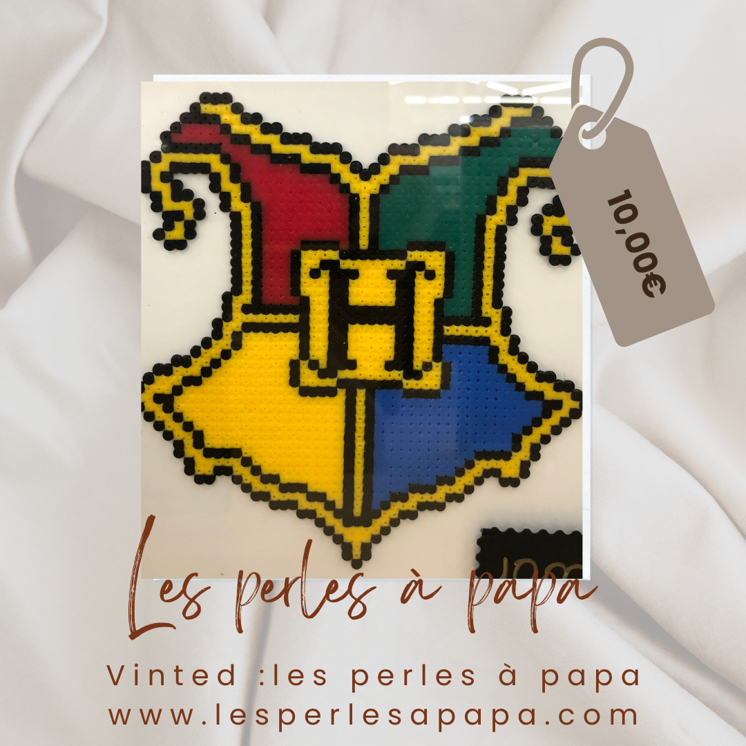  Blason Harry Potter