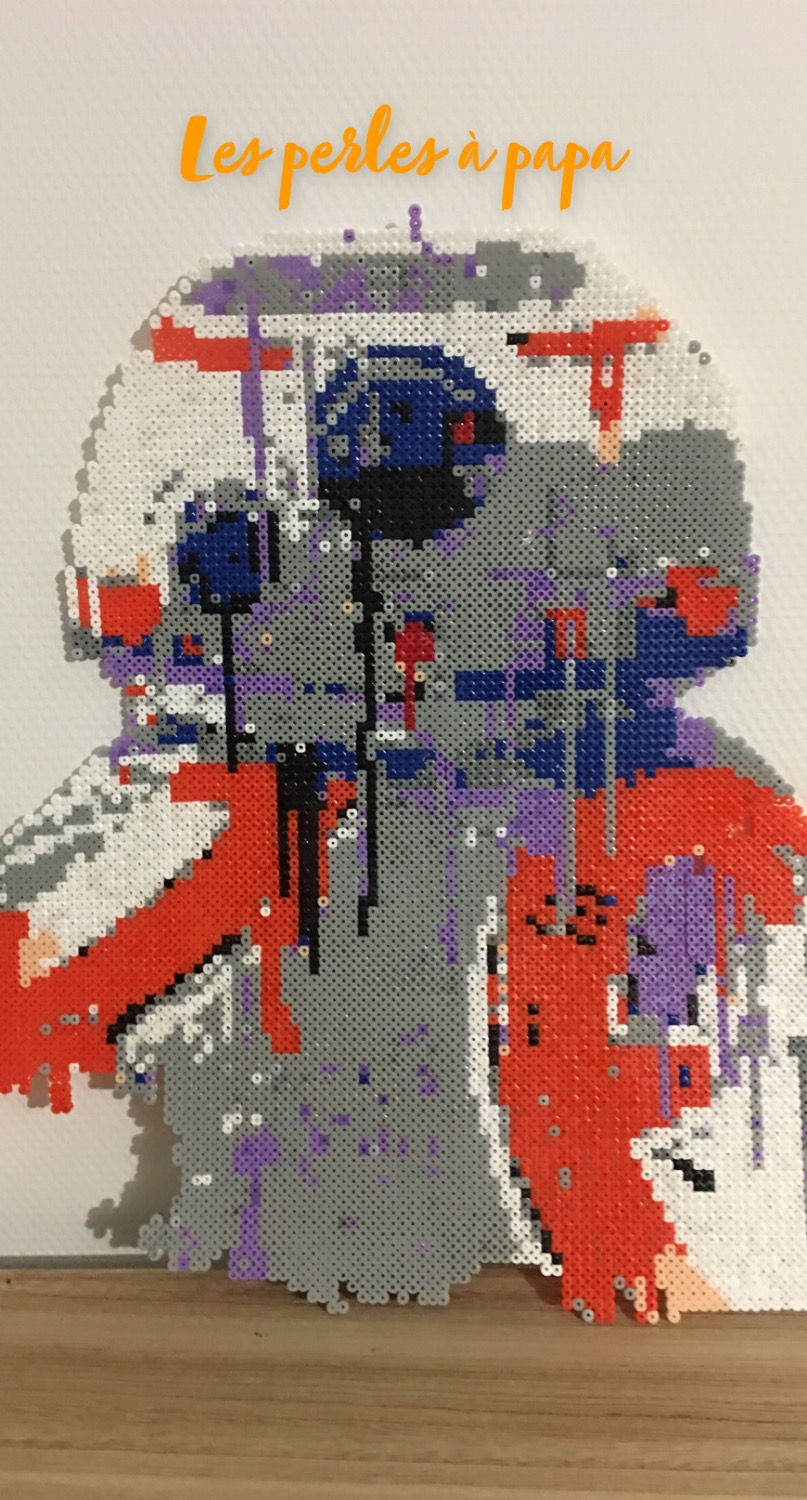 Création Star Wars BB8