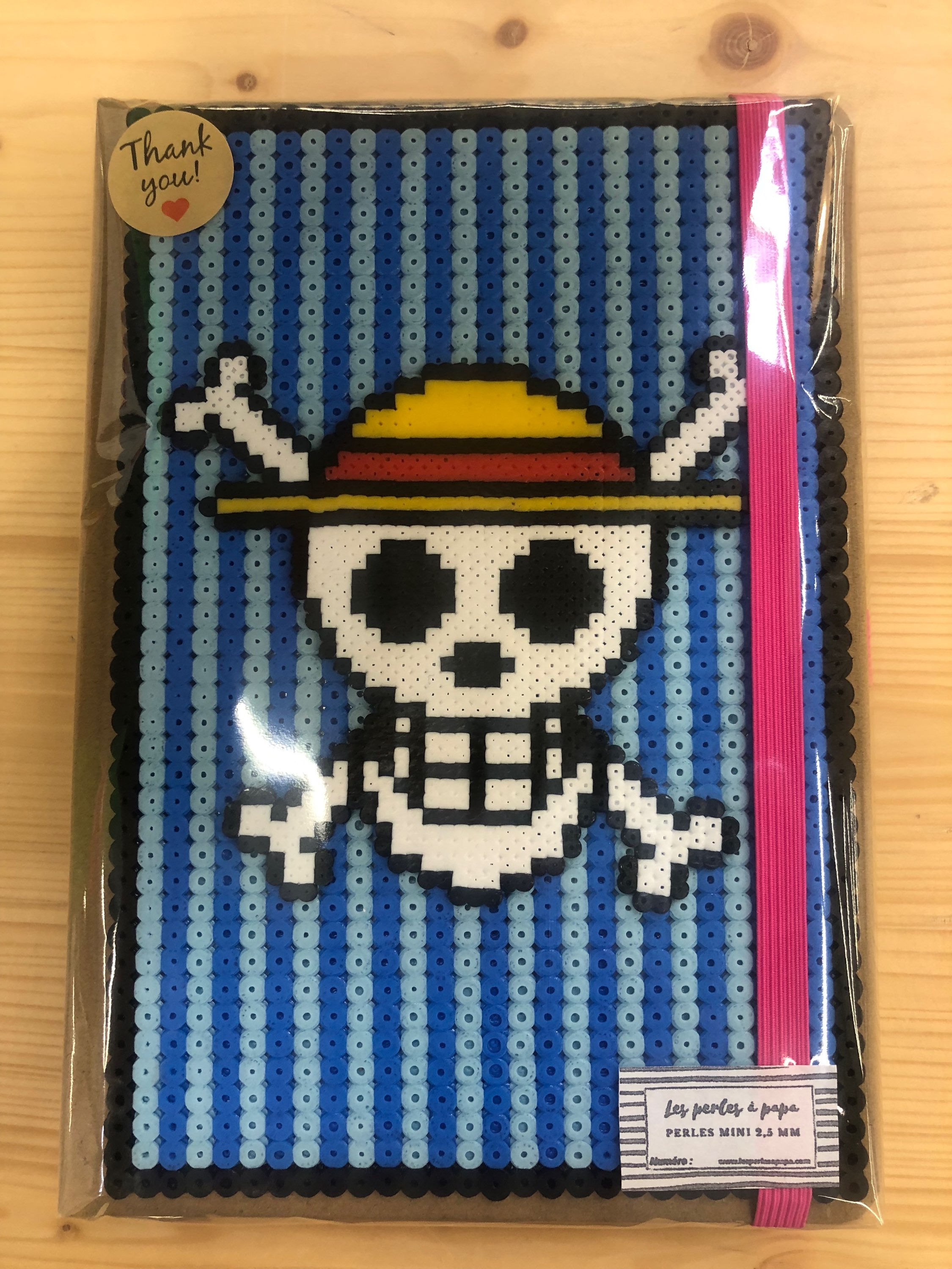 Grand Bloc note "One Piece"