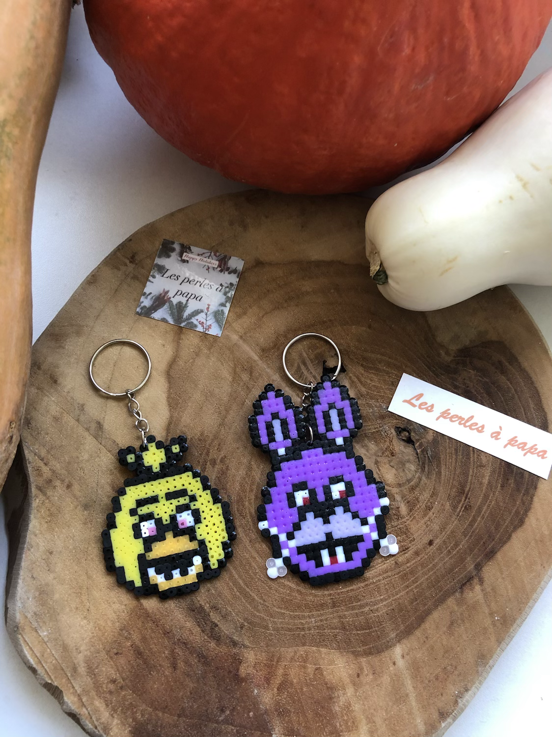 Porte clé Freddy and Golden Freddy 