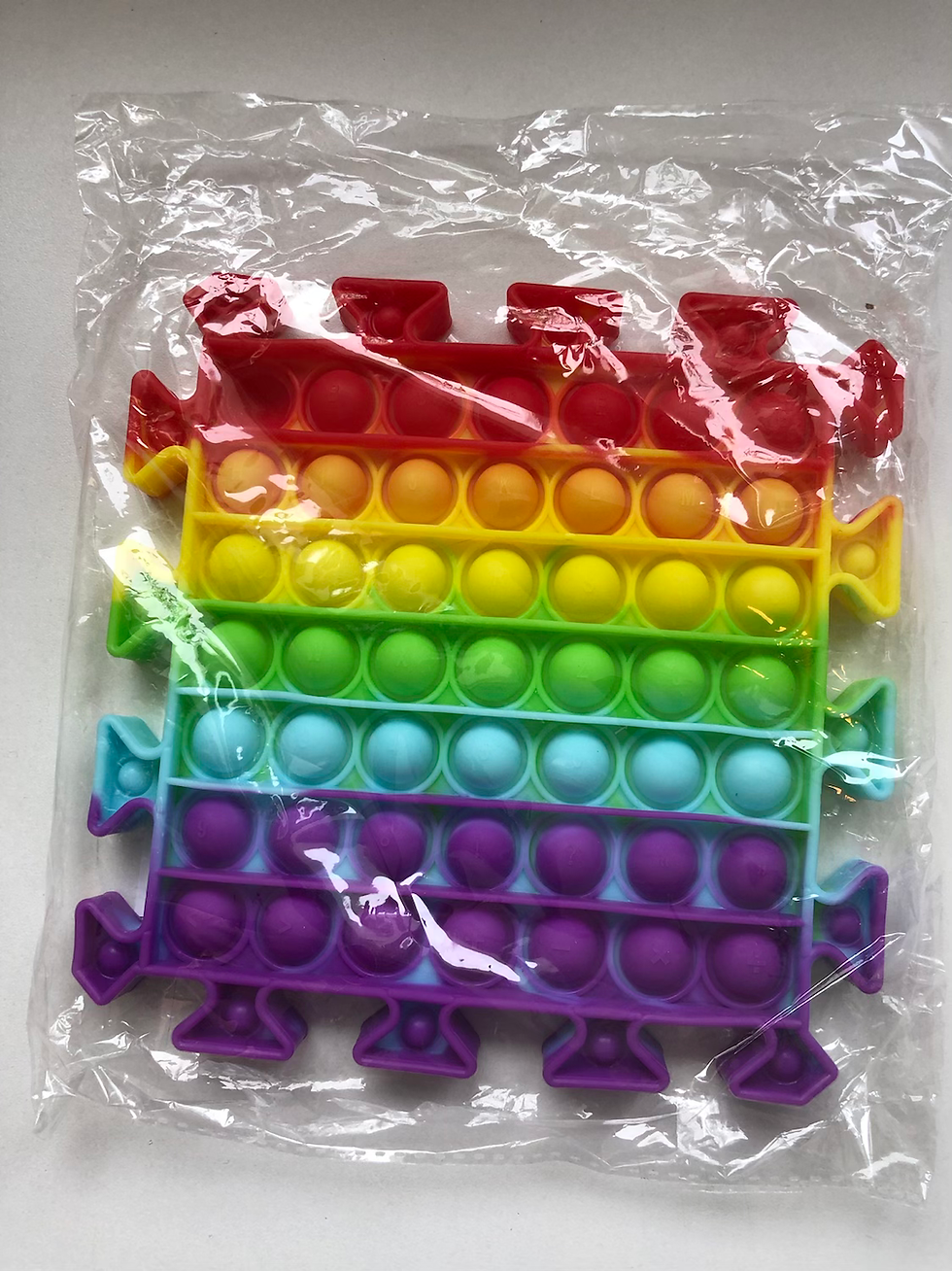 Pop-it puzzle chiffre