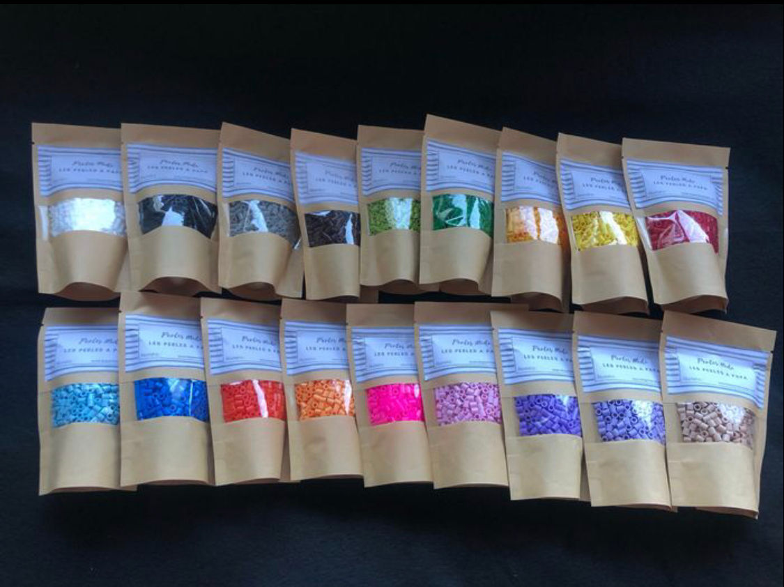 Gros lot de 40 000 Perles Midi 5 mm