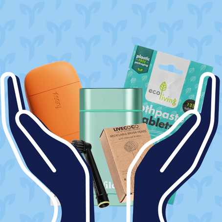 Bathroom Swaps for living Sustainably