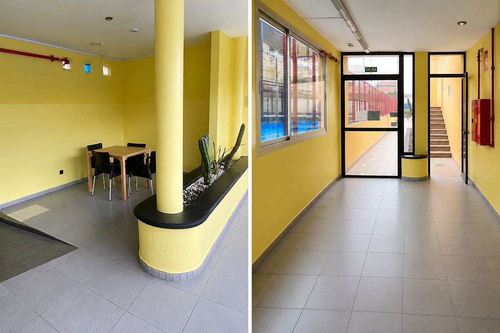 Ingreso Residencia Casa Hortensia