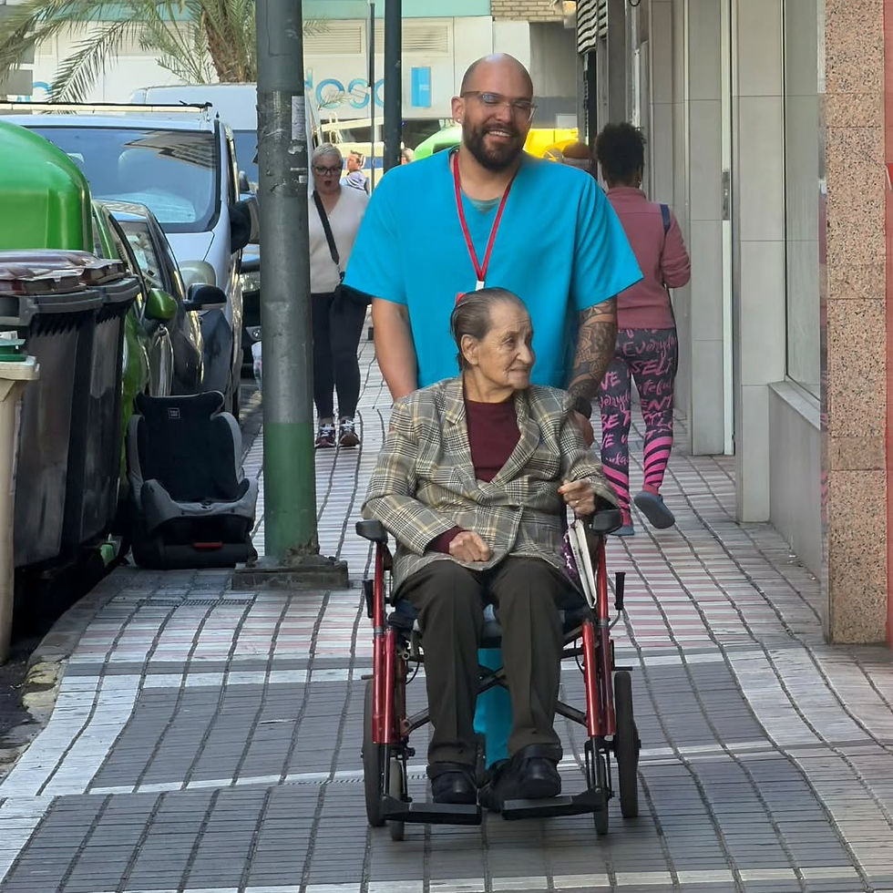 paseo y actividad
