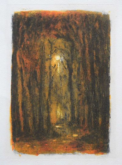 Golden Forest | Monotype