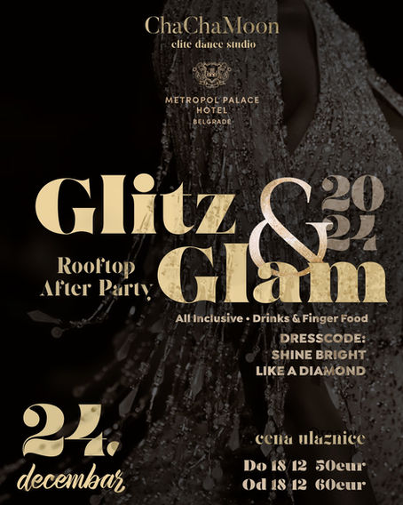 Novogodišnji Pro-Am & Rooftop After Party!