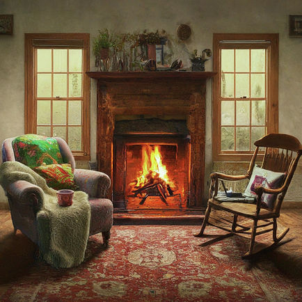 Fireplace Talk With Nebra