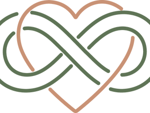 Neurodivergent sign combined with a heart shape