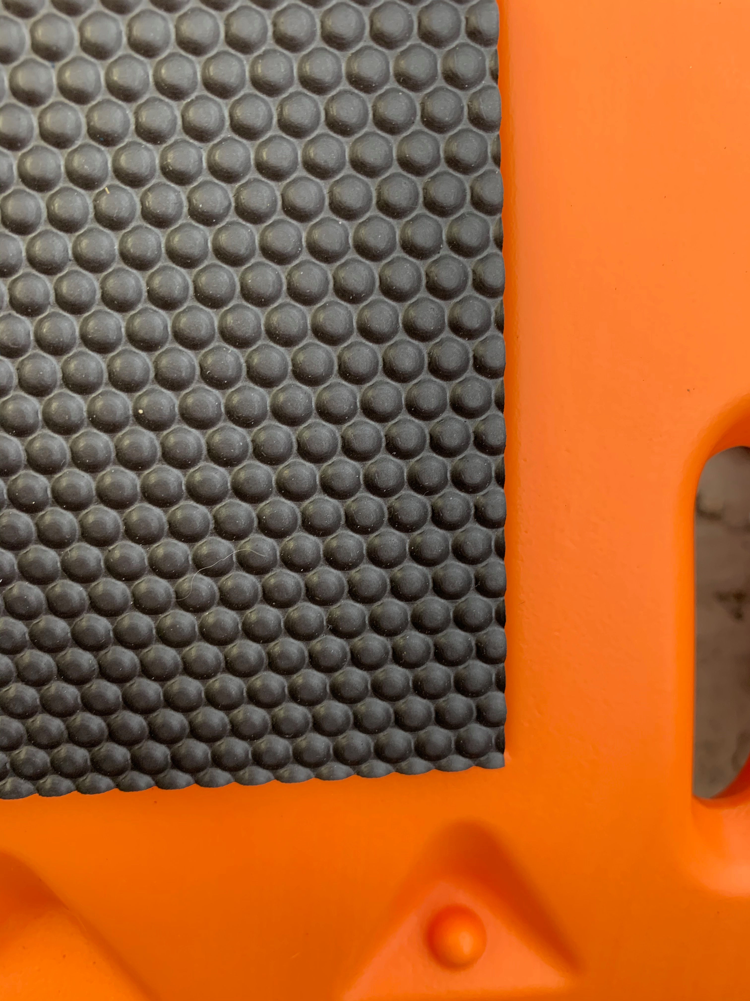 T-BOW® orange: Mattenfarbe wählbar