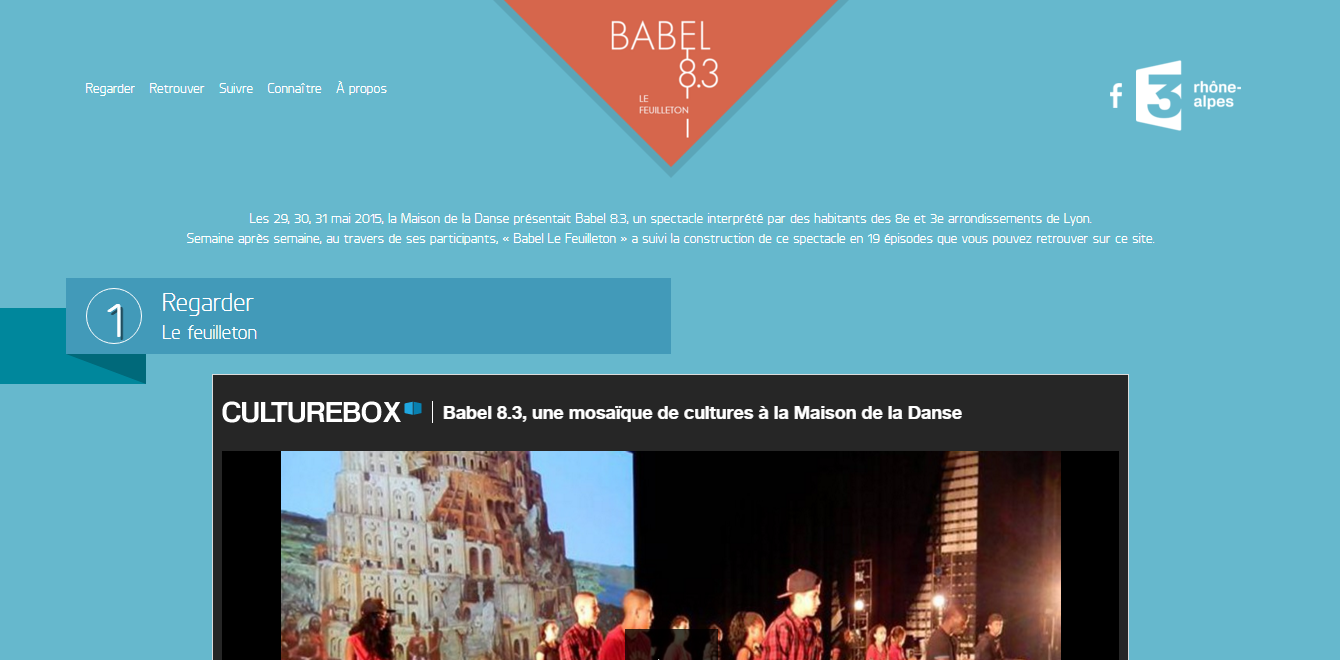 Site du projet Babel 8.3