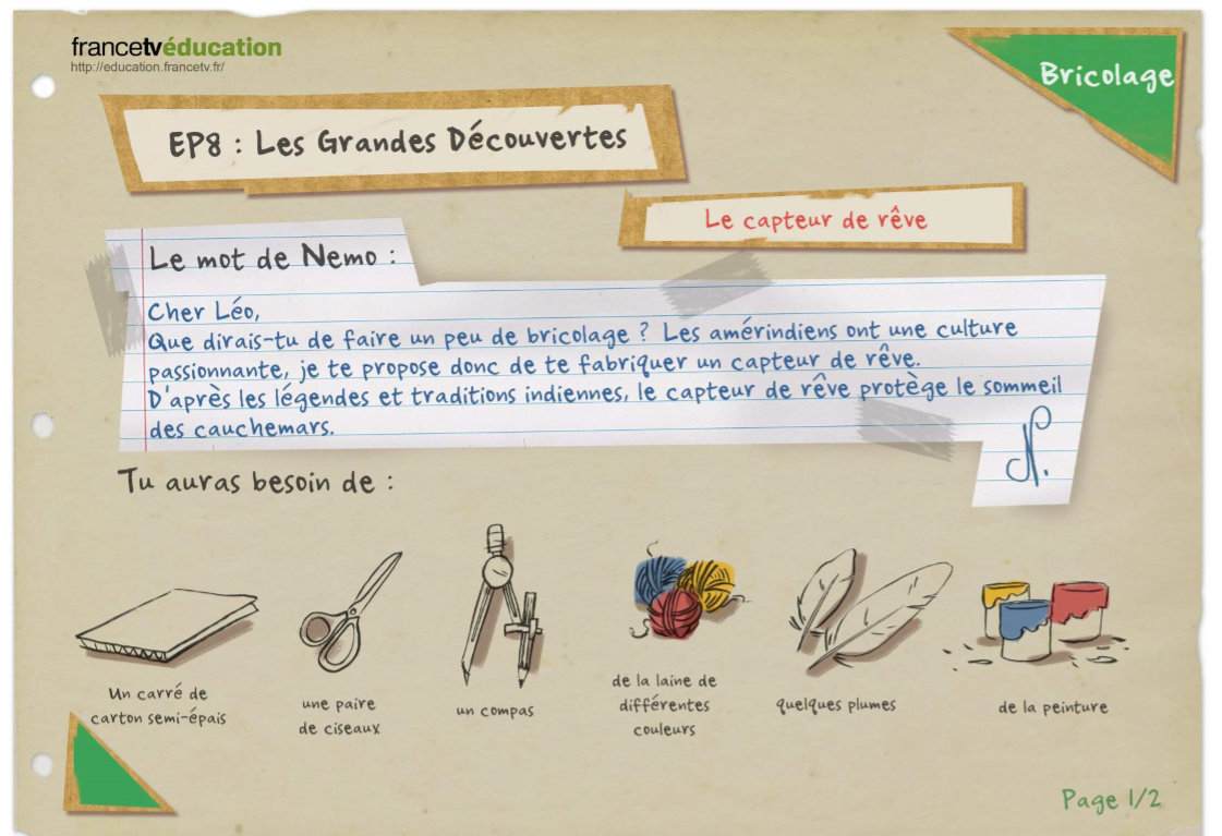 Fiches ludiques