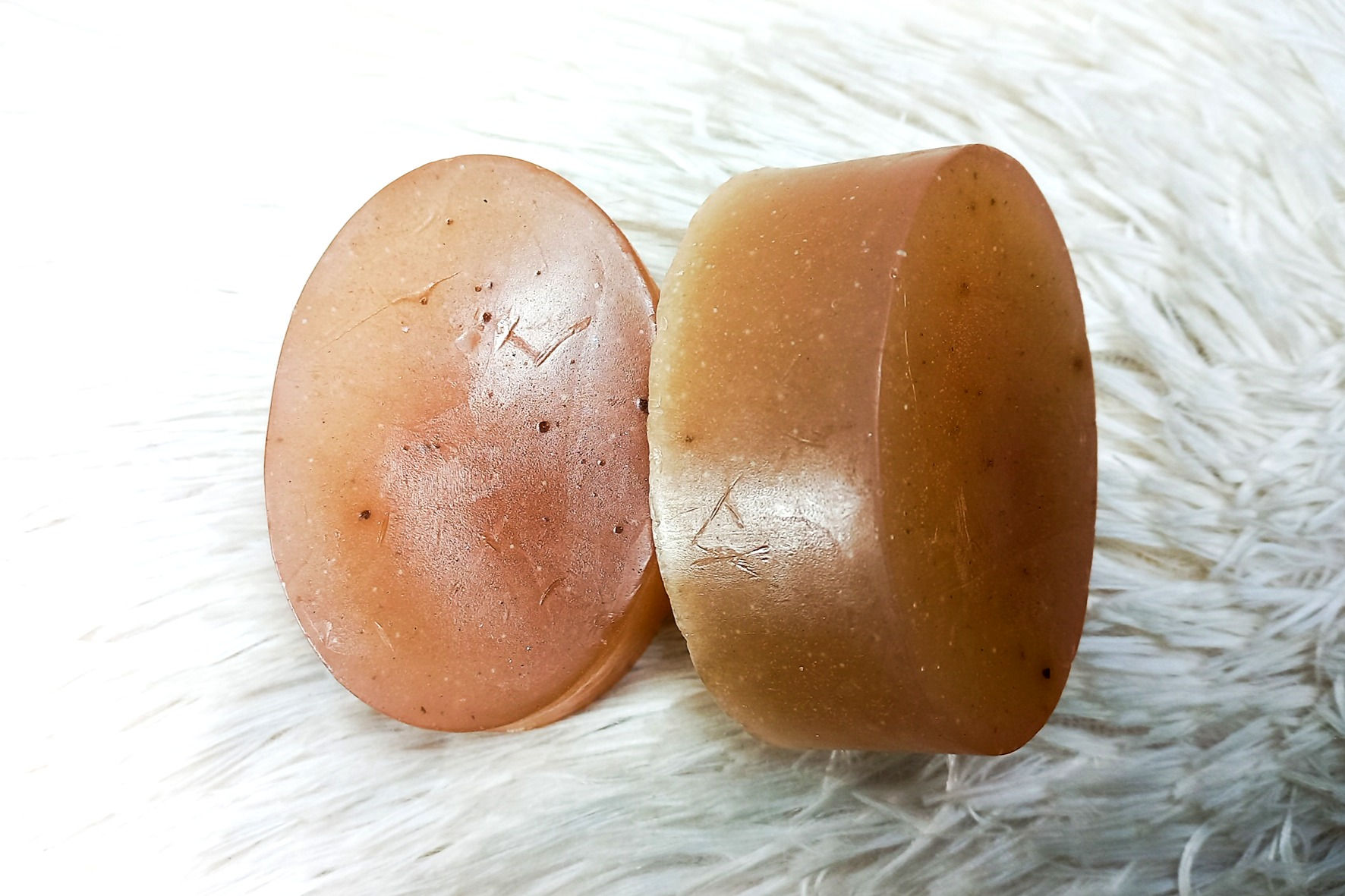 Jabón artesanal de aloe vera