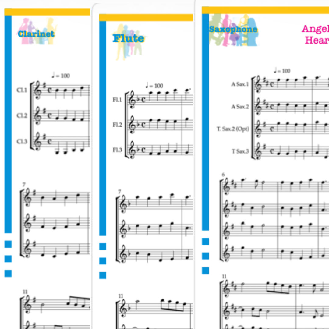 Angels We Have Heard On High - ALL Trios