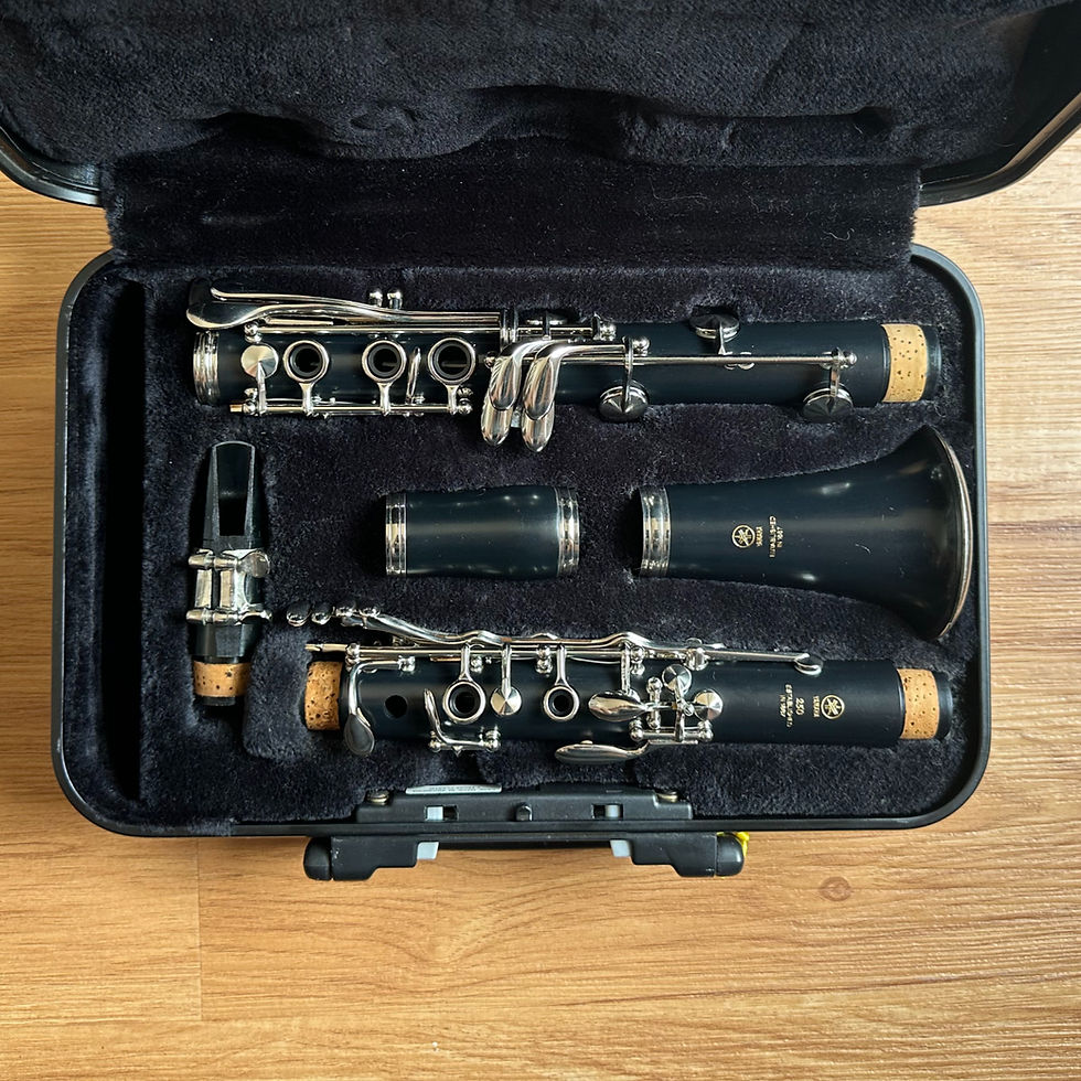 Thumbnail: Yamaha YCL250 (YCL255) Student Clarinet – Serviced & Ready to Play (Pre-Owned) 2