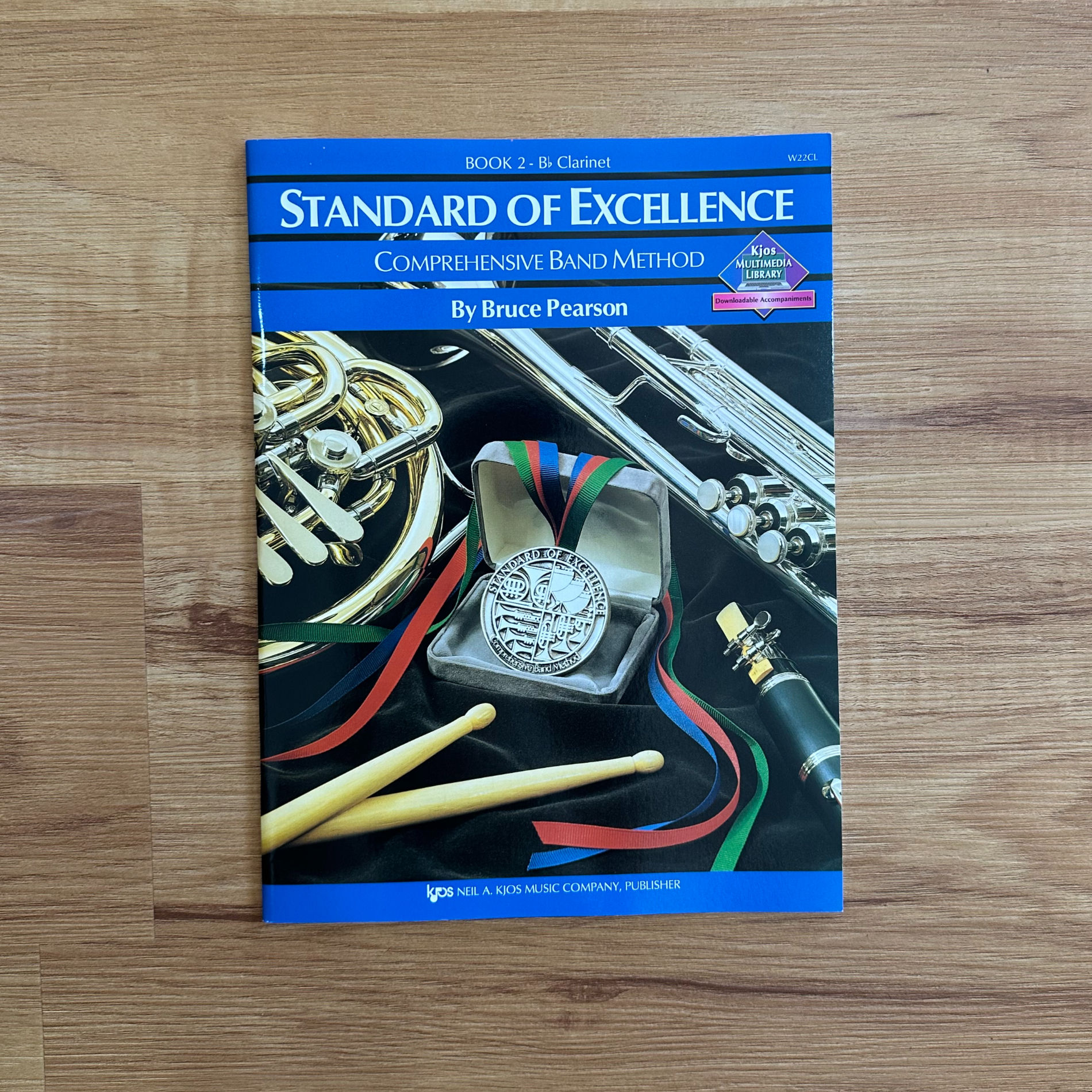 Standard of Excellence Book 2 – Clarinet by Bruce Pearson
