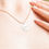 Thumbnail: Personalized Initial Necklace - Sterling Silver