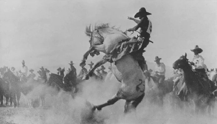 Early Cowboy Rodeos