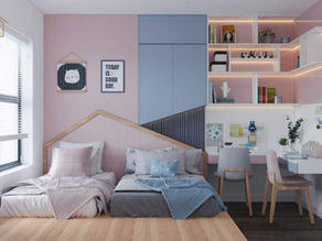 15+ Mẫu thiết kế phòng ngủ cho bé trai năng động, mạnh mẽ