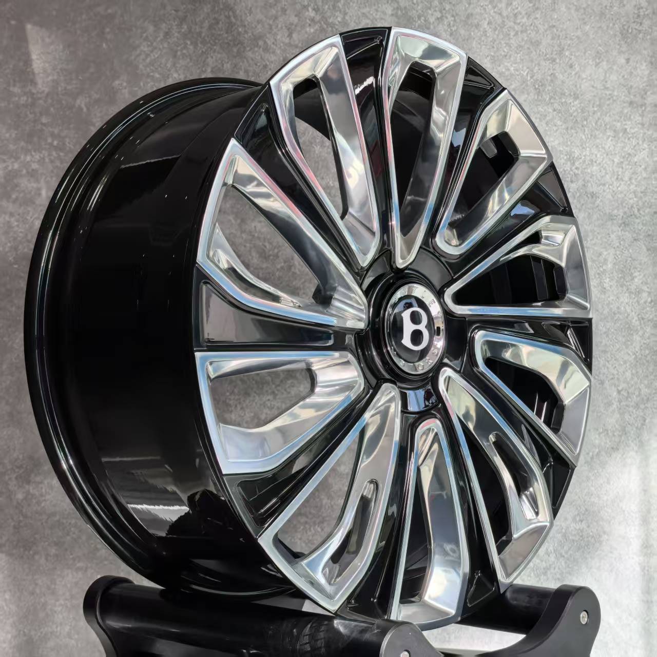 Bentley Continental GT Custom Aura Forged Wheels for Customer Ismail