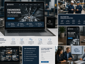 Manufacturing Web Design Agency: How to Build a Site That Wins B2B Clients