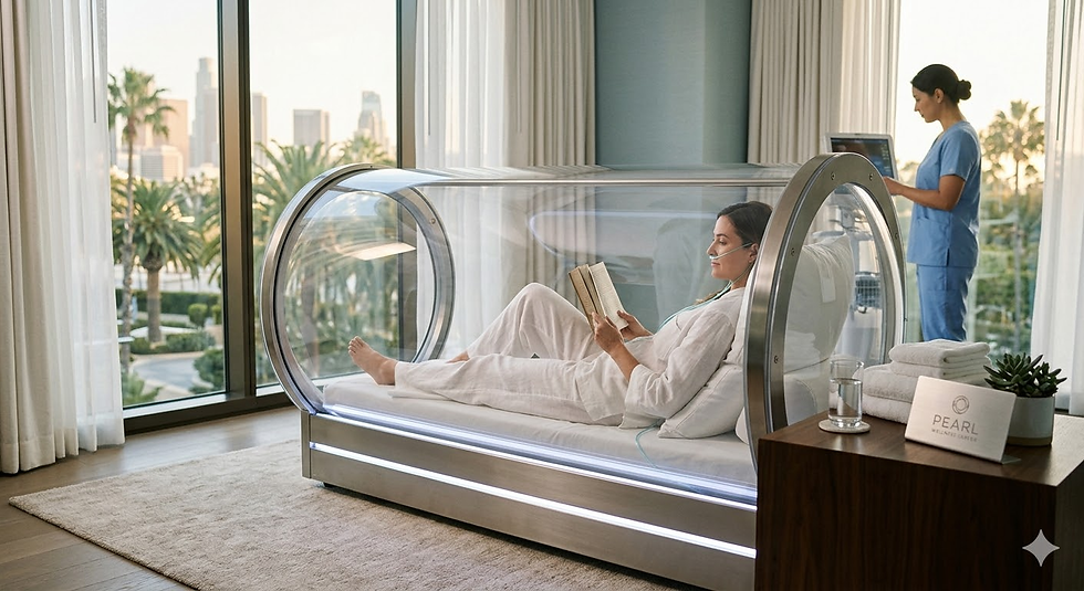 Hyperbaric Oxygen Therapy for Plastic Surgery Recovery in Los Angeles: The Science, the Benefits, and What to Expect