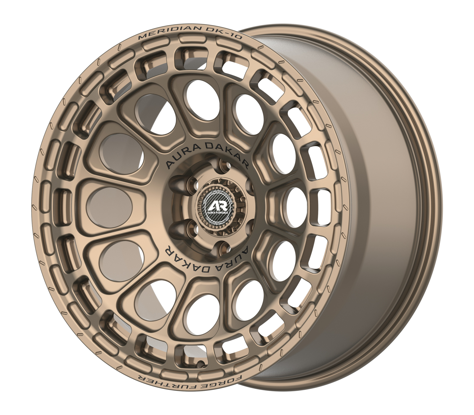 Aura Forged Dakar Series Meridian DK10