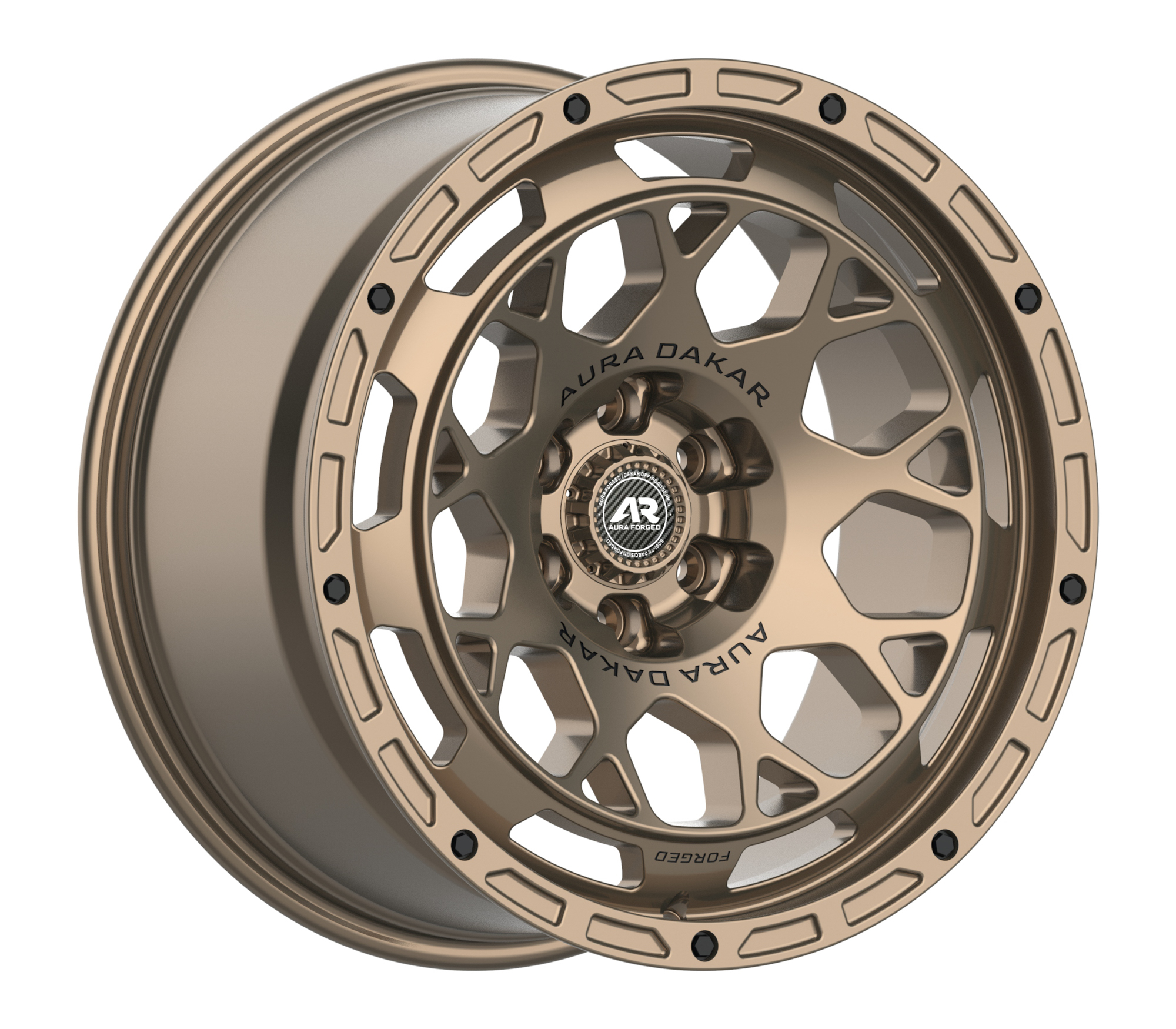 Aura Forged Dakar Series Bastion DK02