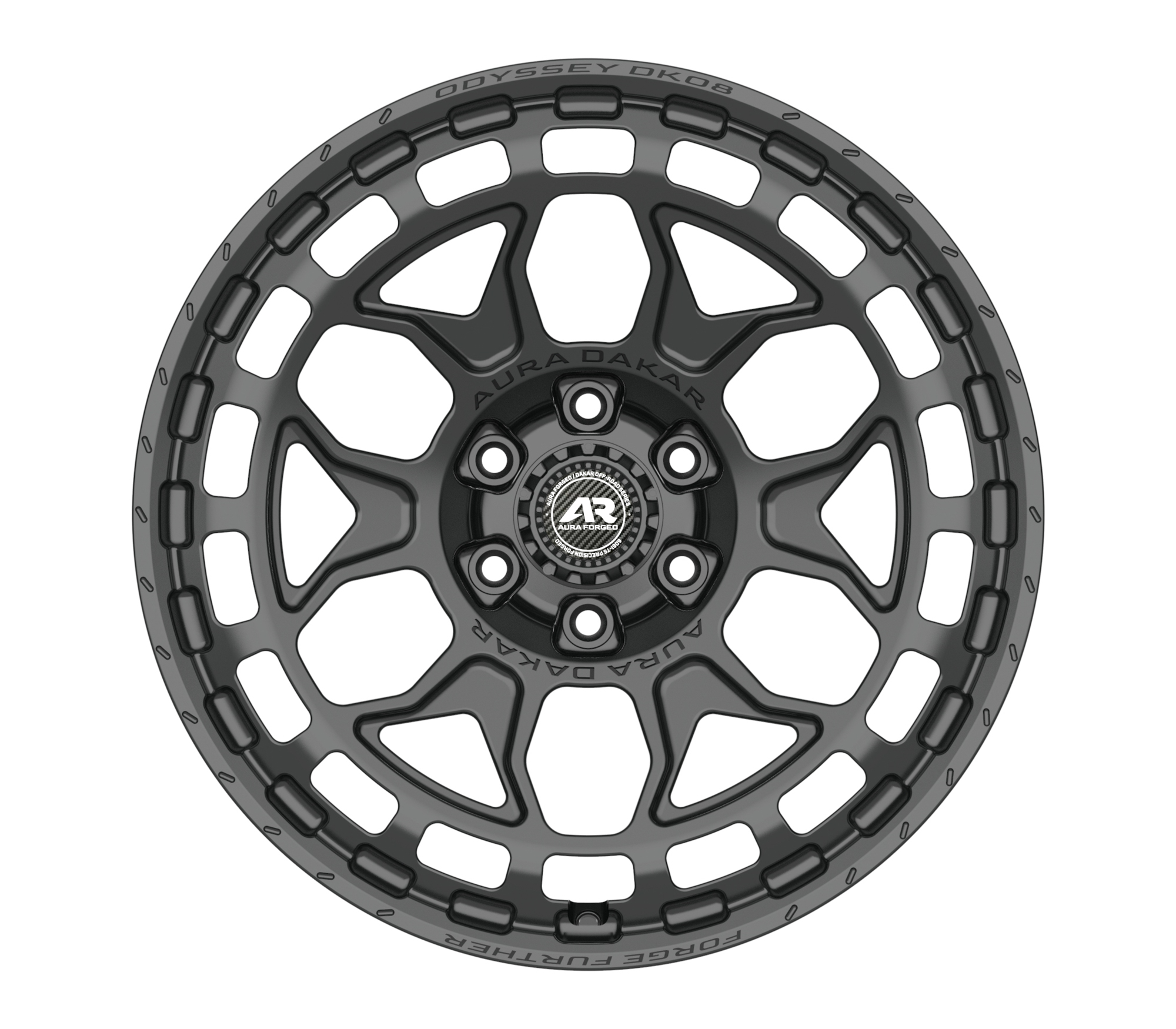 Aura Forged Dakar Series Oddysey DK08