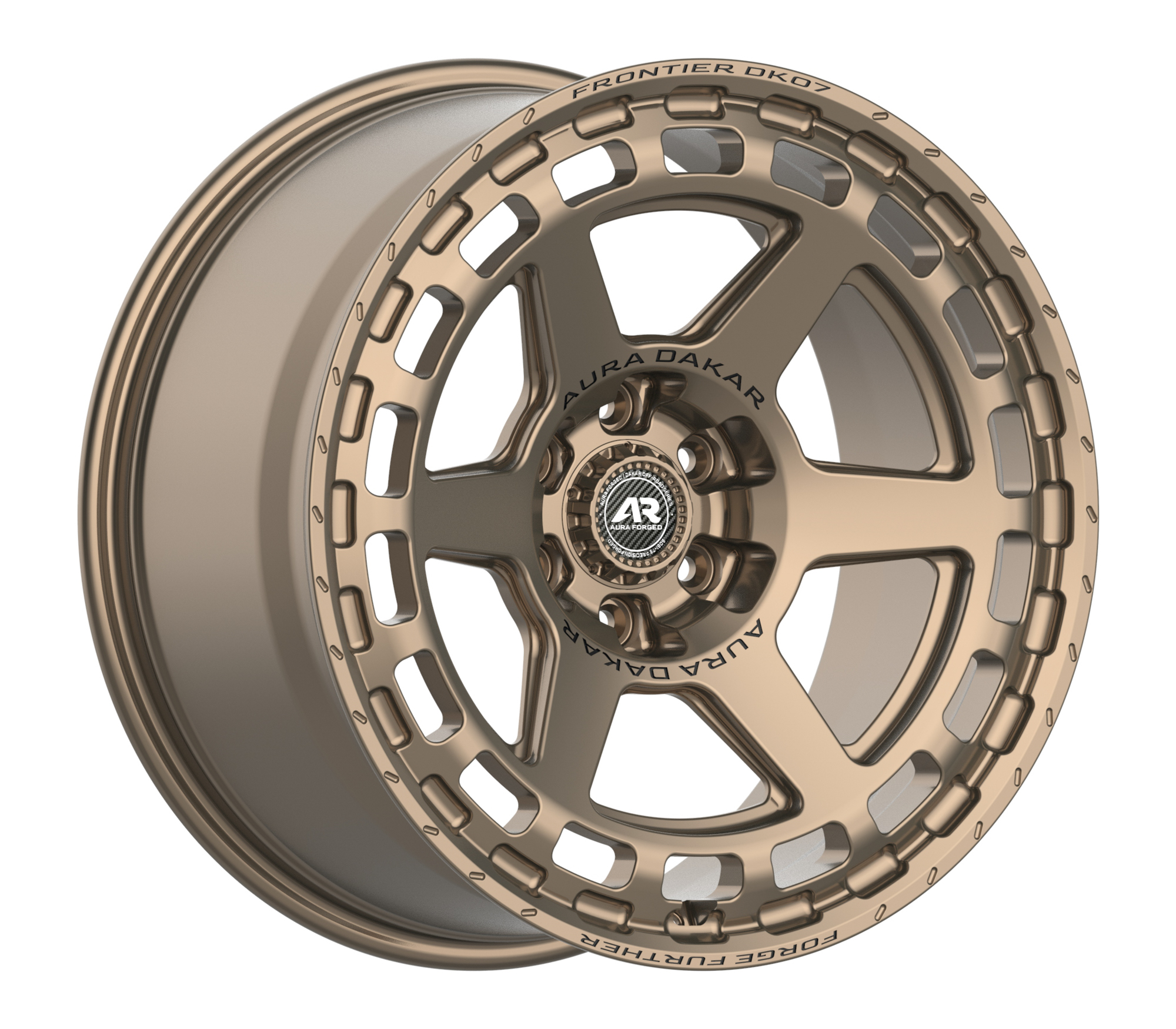 Aura Forged Dakar Series Frontier DK07