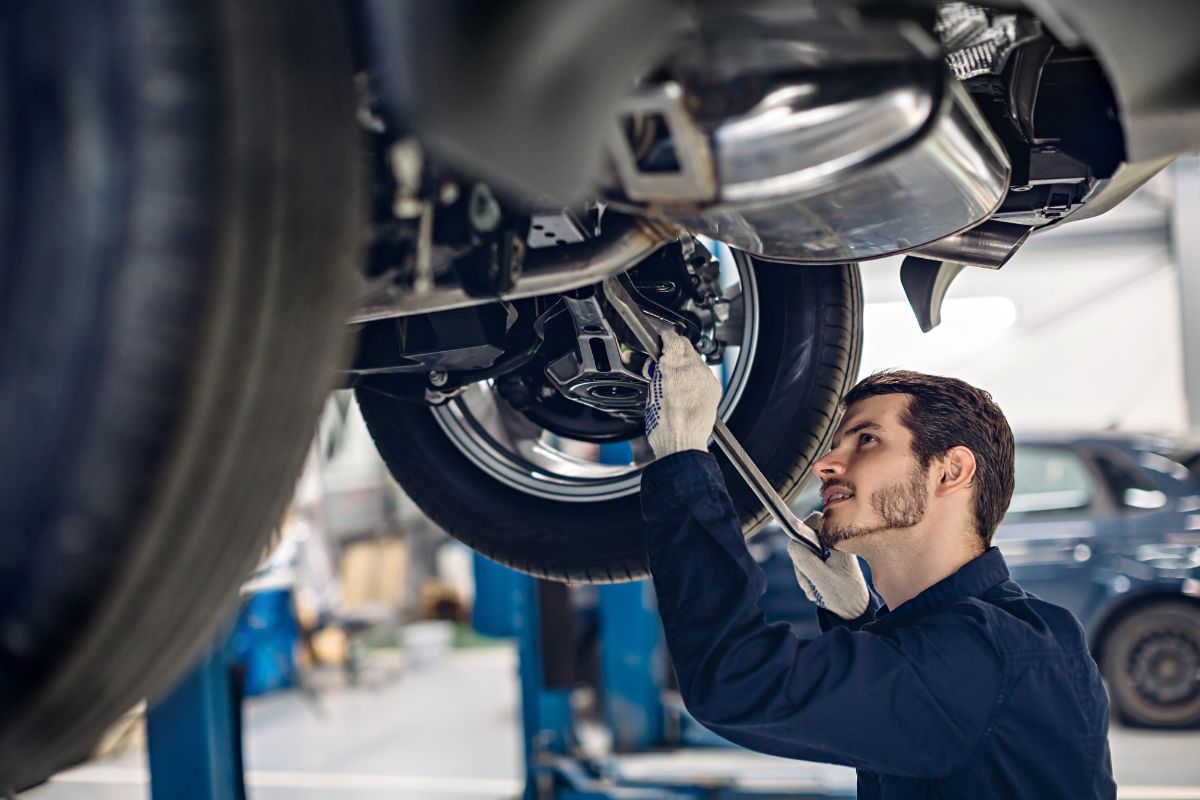 Auto repair shop