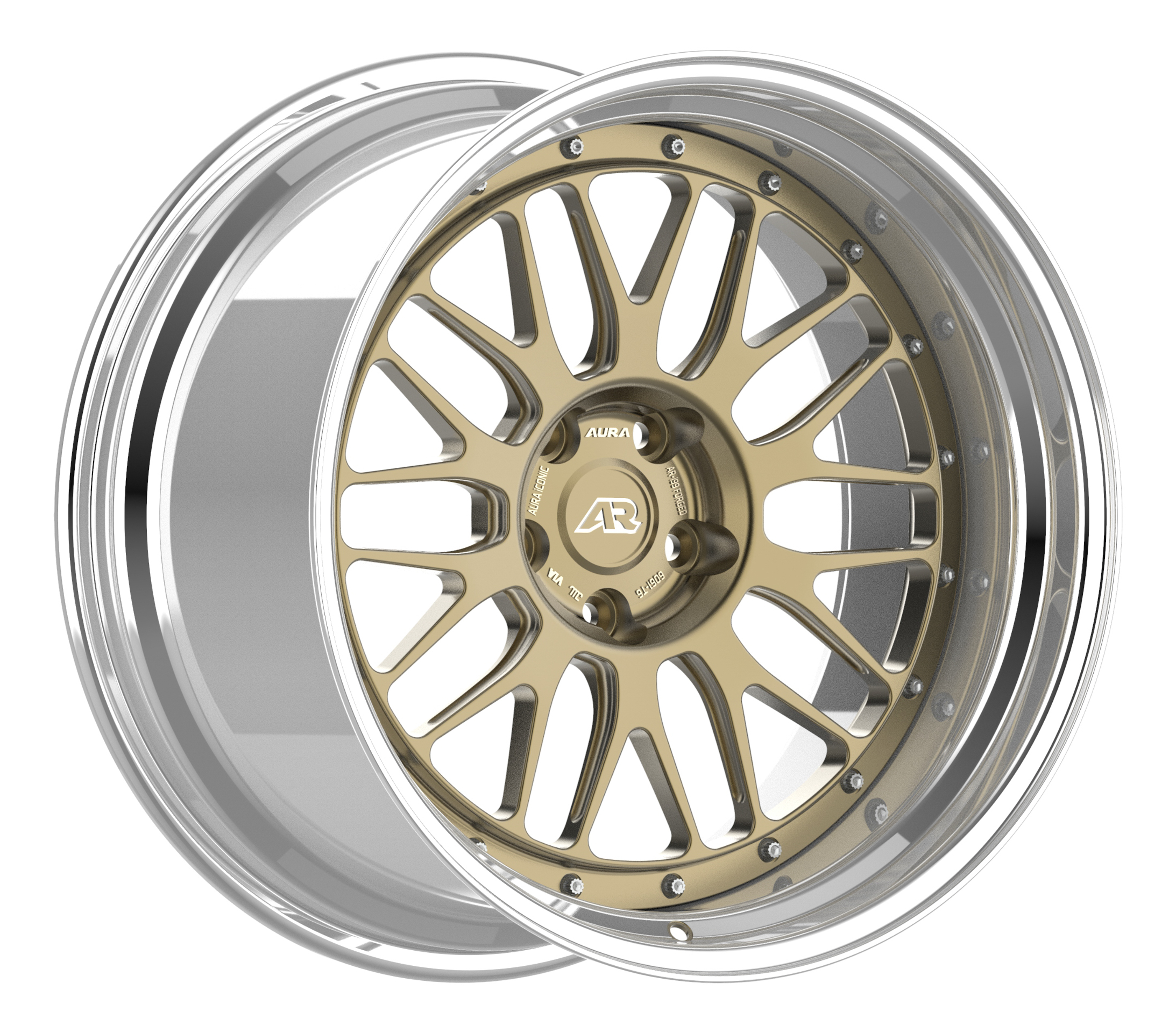 Aura Forged Wheels Iconic AR-i99 Custom Forged Wheels