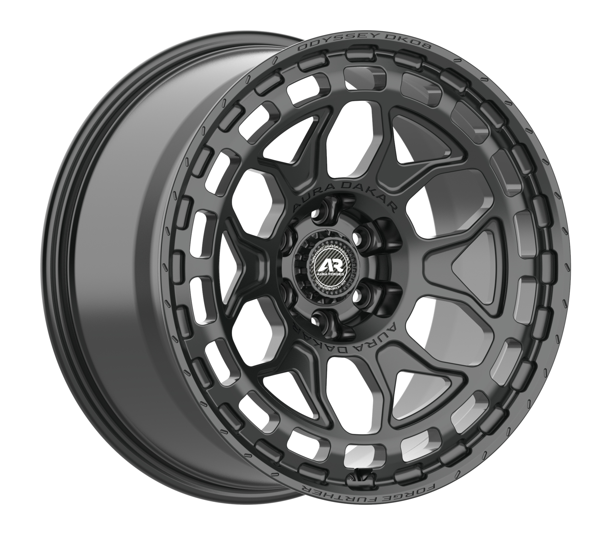 Aura Forged Dakar Series Oddysey DK08