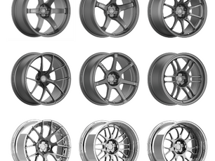 Aura Forged Iconic Series Wheels