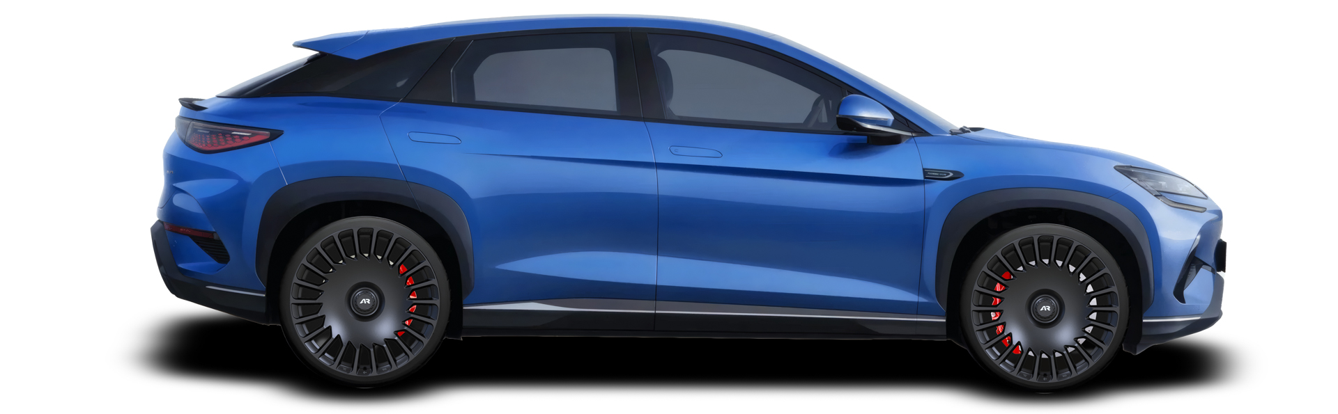 BYD Sealion 7 with Aura Forged Aero-Forged AF-01 Wheels
