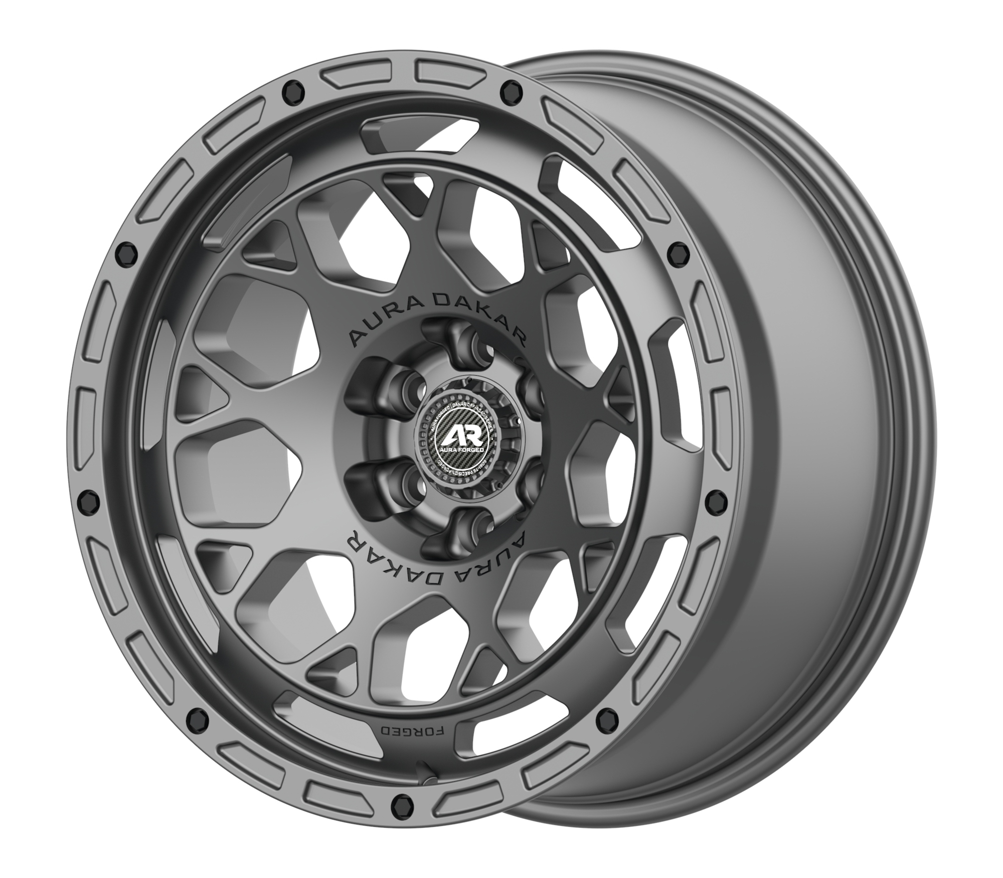 Aura Forged Dakar Series Bastion DK02