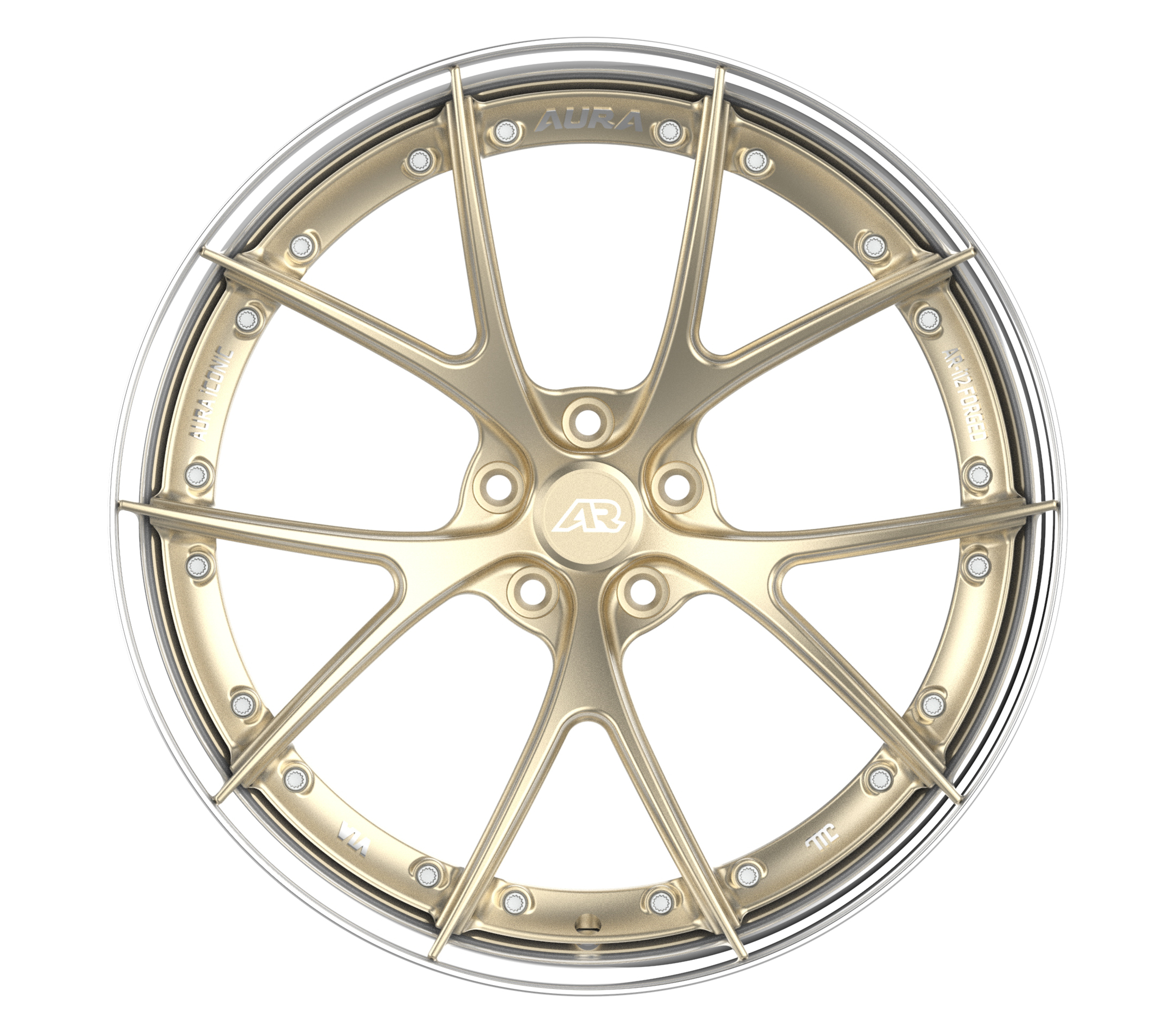 Aura Forged Wheels Iconic AR-i22 Custom Forged Wheels