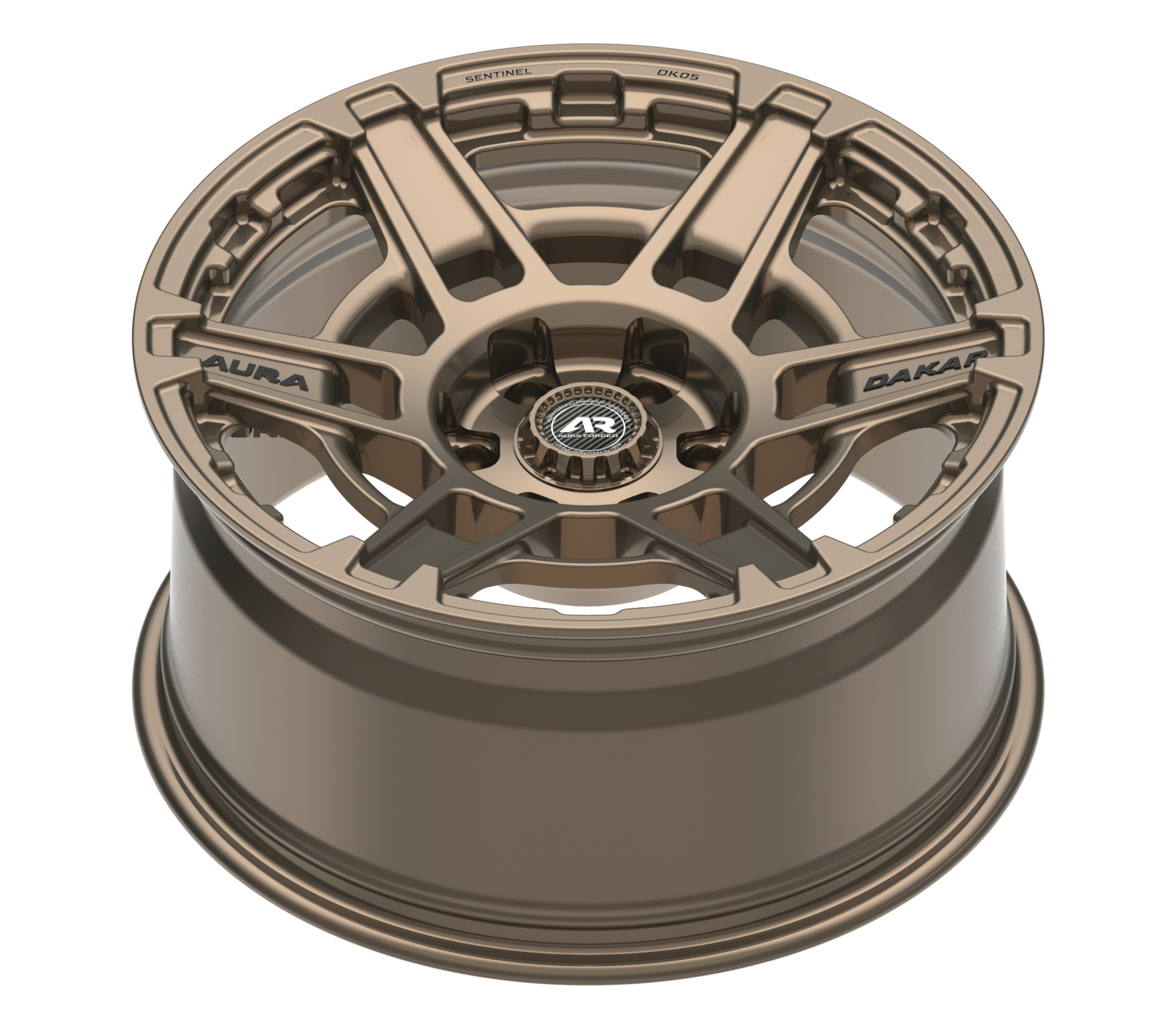 Aura Forged Dakar Series Sentinel DK05