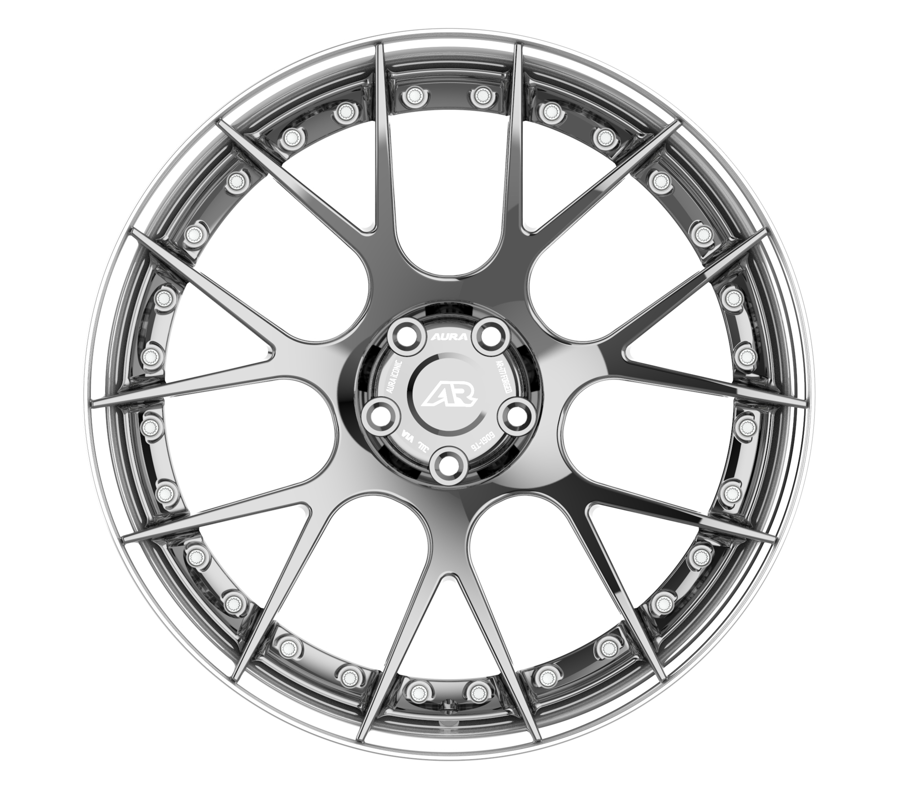 Aura Forged Wheels Iconic AR-i77 Custom Forged Wheels