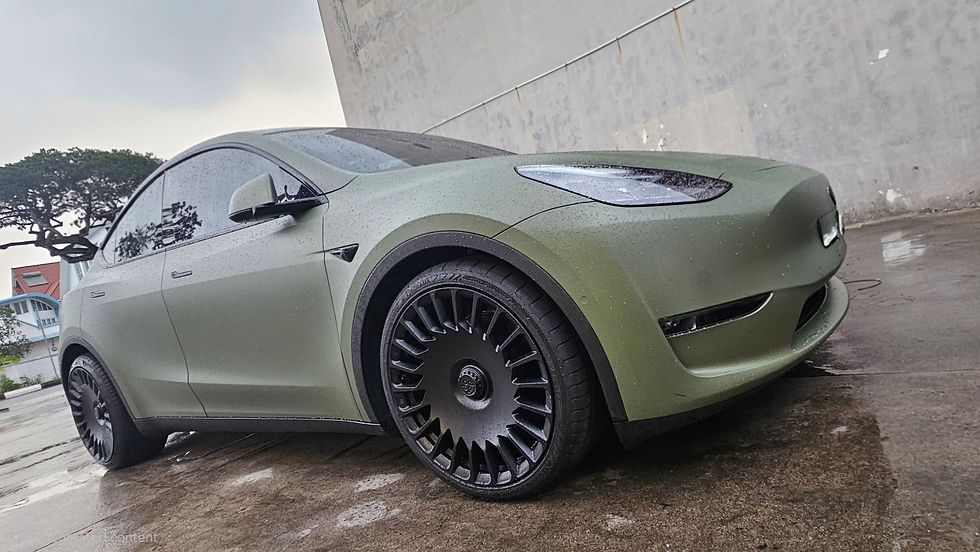 Forged Wheels for Tesla Model Y and Model 3 in the Philippines: A Complete Fitment Guide