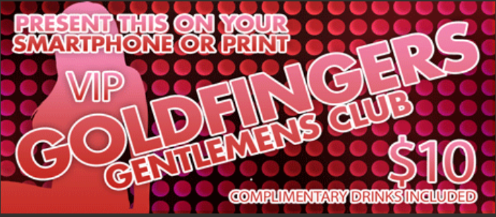 Goldfingers Gentlemen's Club — official venue photo