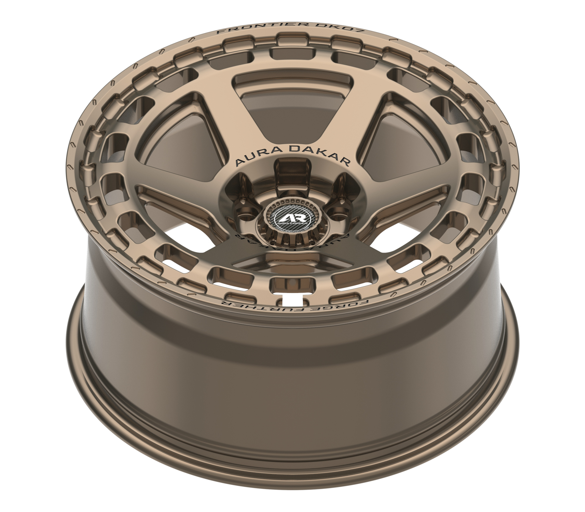 Aura Forged Dakar Series Frontier DK07