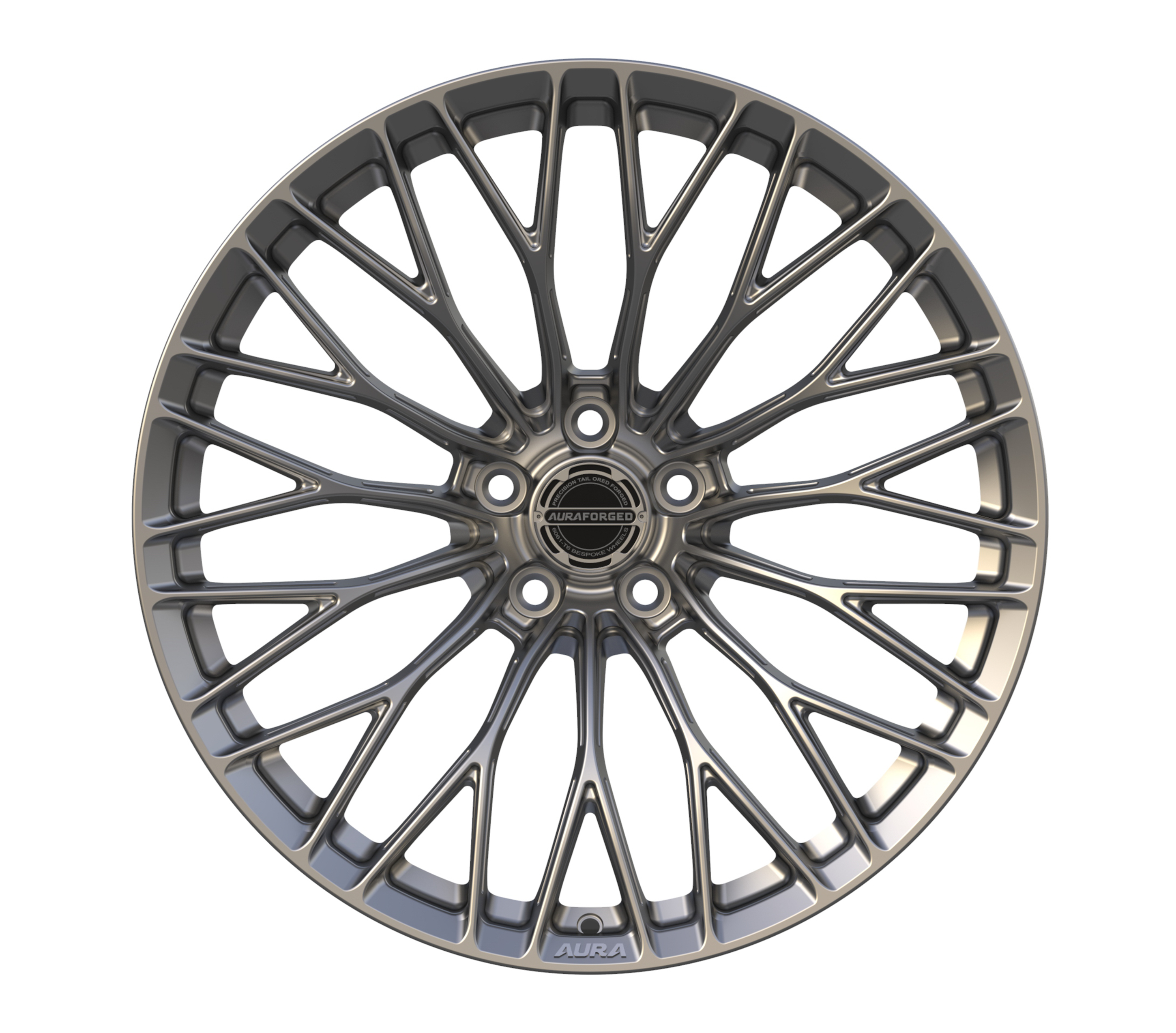 Aura Forged Precision P762 Custom Forged Wheels