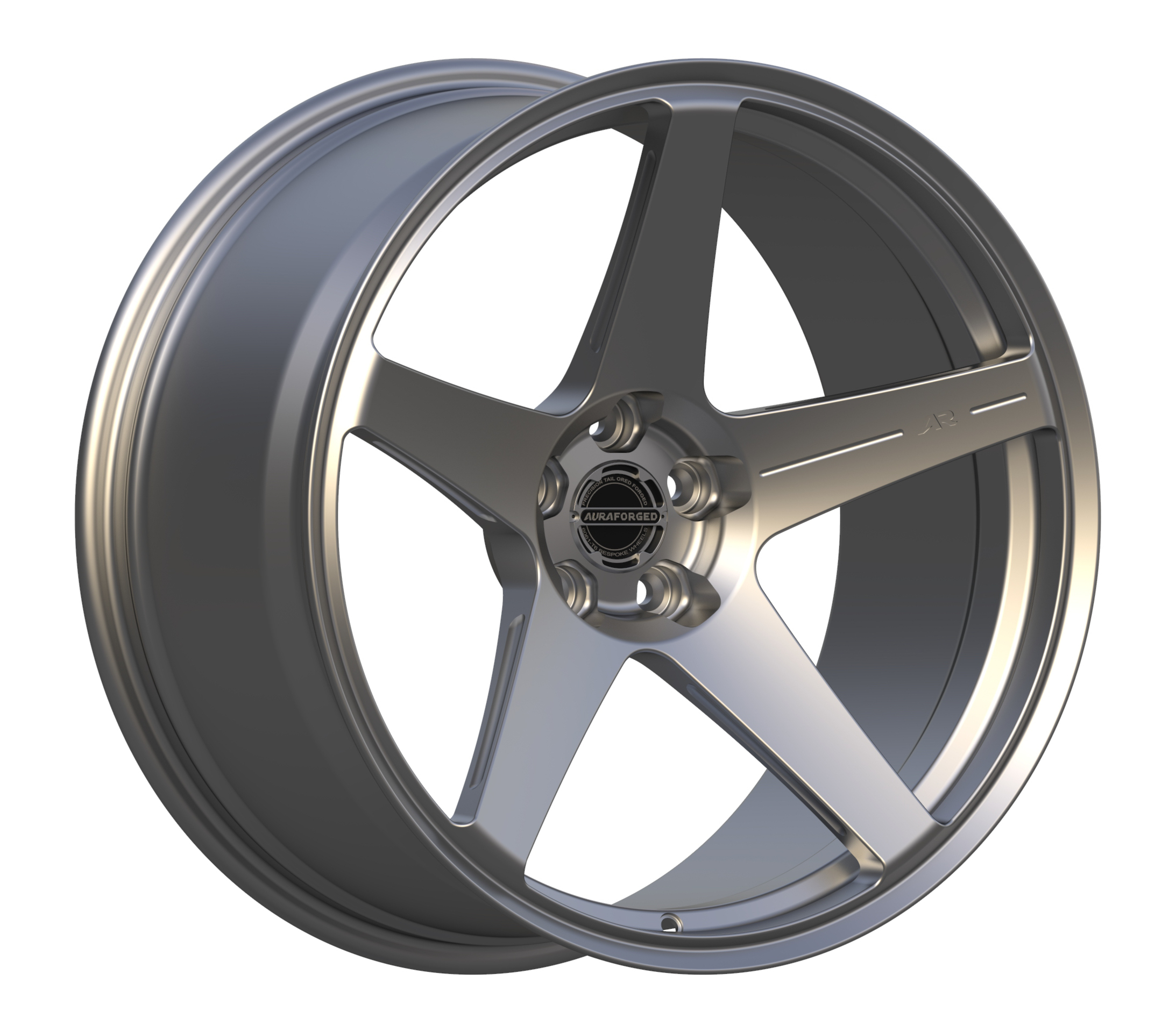 Aura Forged Precision P761 Custom Forged Wheels