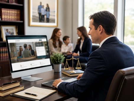 Web Design for Family Lawyers: How to Build a Site That Converts Visitors Into Clients - Slaterock Automation
