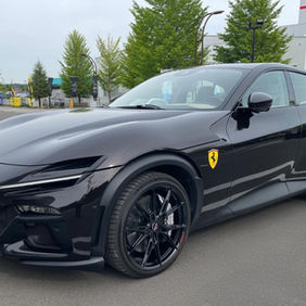 Aura Forged Precision Series P763 satin black for Ferrari Purosangue
